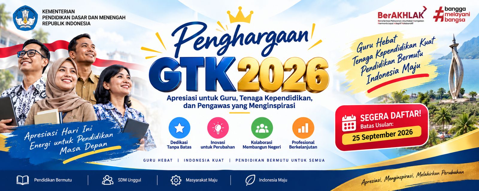 Penghargaan GTK 2026