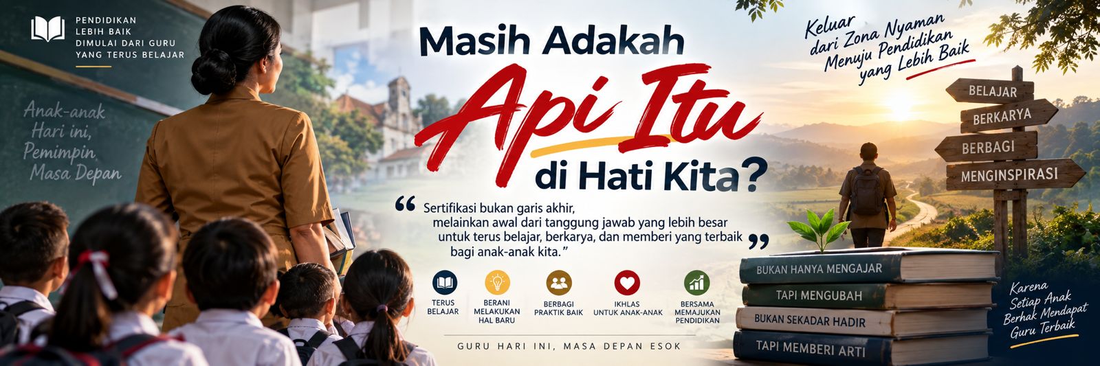 Masihkah ada api ?