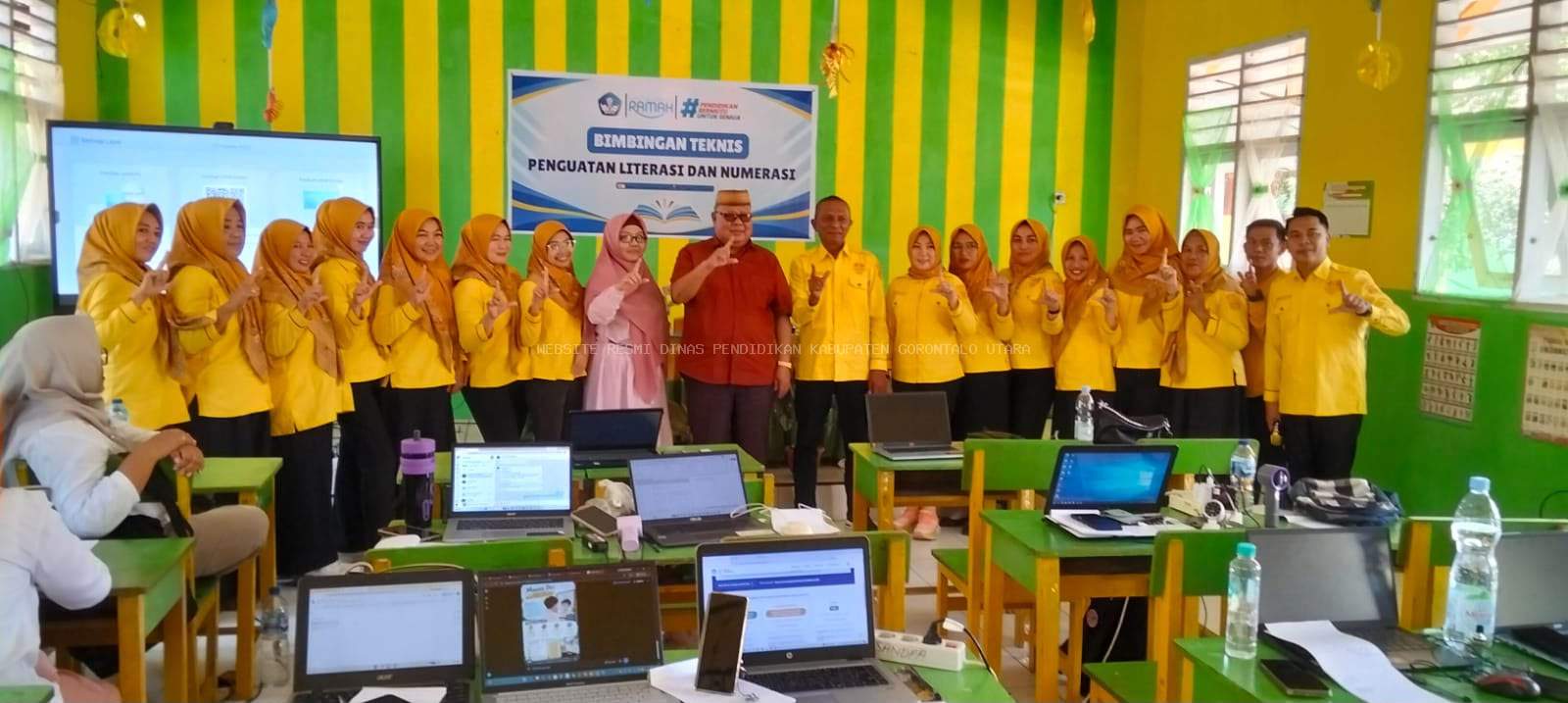 Tiga Sekolah dalam Gugus Belajar Perkuat Literasi dan Numerasi melalui Bimtek BOSP Kinerja Terbaik 2026