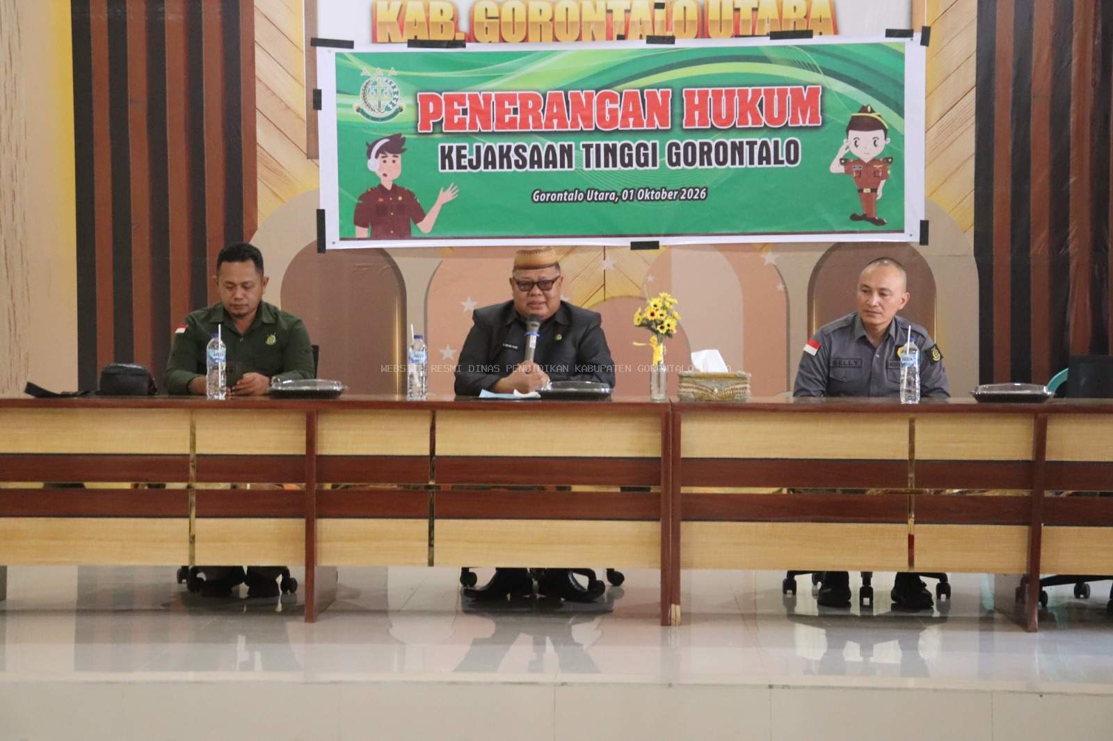 Cegah Penyimpangan Anggaran, Disdik Gorut dan Kejati Gorontalo Gelar Penerangan Hukum Bagi Sekolah Penerima Revitalisasi 2026