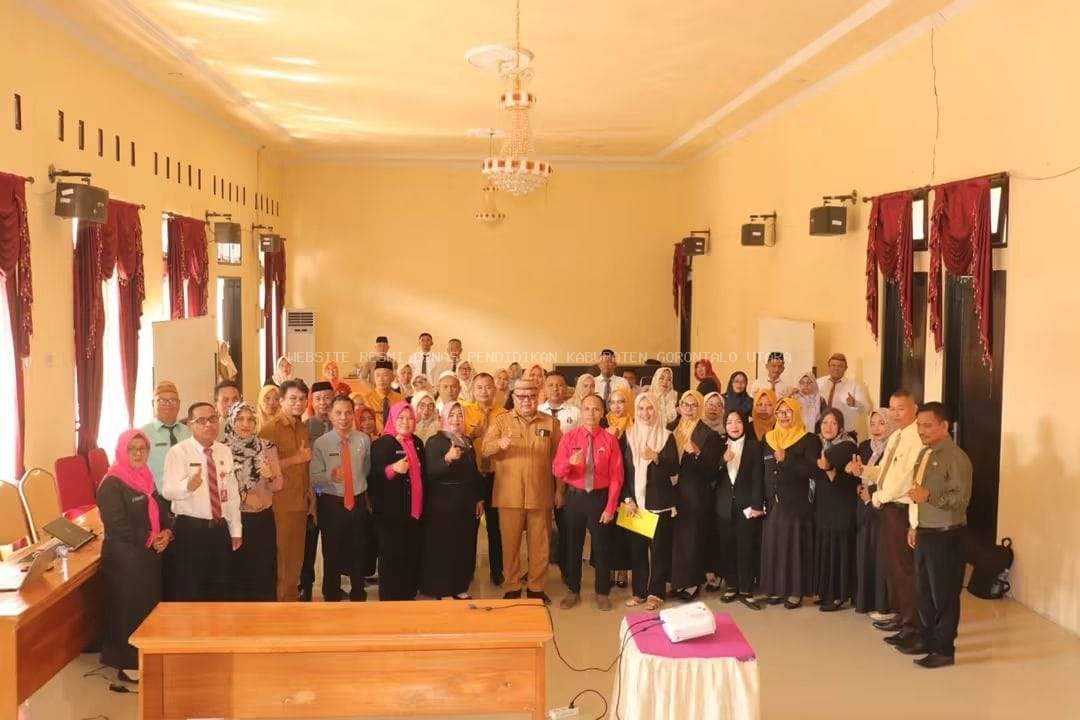 UKOM Pra-Seleksi Administrasi BCKS Tahun 2026, Dinas Pendidikan Gorontalo Utara Tekankan Integritas, Disiplin, dan Kepemimpinan