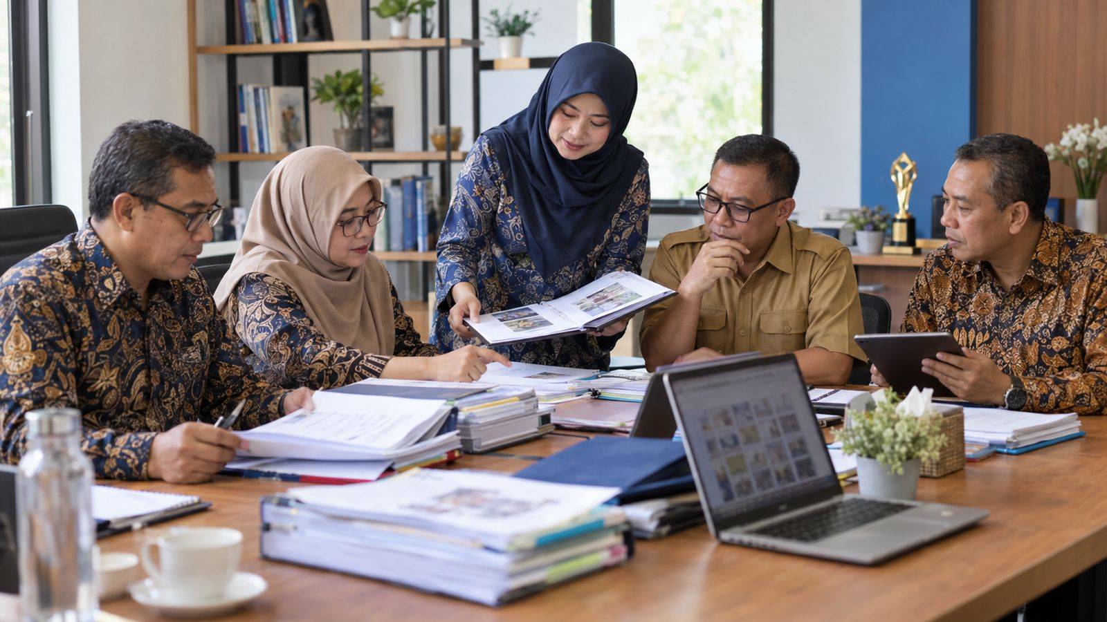 Pelaksanaan Coaching Clinic/Pendampingan Penghargaan GTK 2026